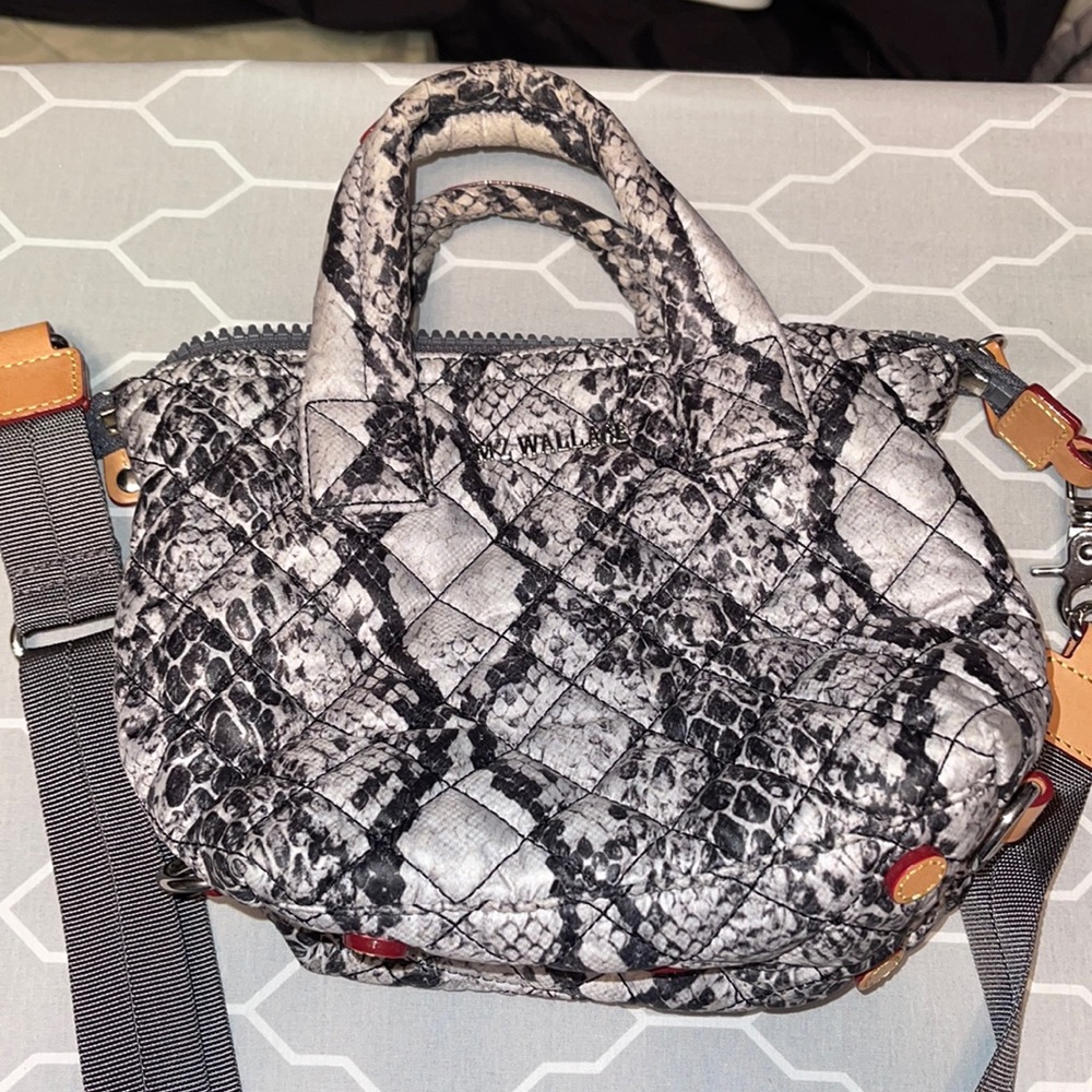 MZ WALLACE MICRO BAG